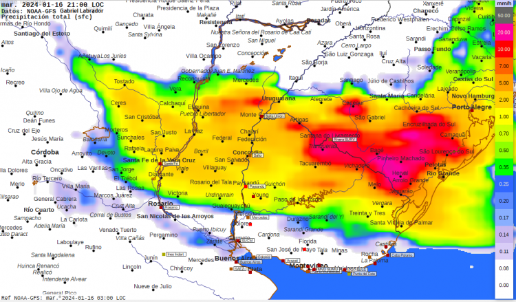 Calor, humedad, y lluvias irregulares