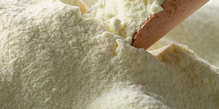 En enero la leche en polvo entera subió casi US$ 150
