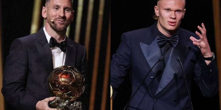 Messi no merece que le regalen premios y Haaland fue despojado por un mal sistema de votación
