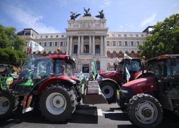 Agricultores europeos se movilizan en varios países