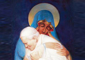 Frossard, Messori, con el mazo dando