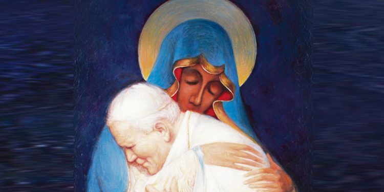 Frossard, Messori, con el mazo dando