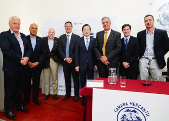 Uruguay mejora el vínculo comercial con China