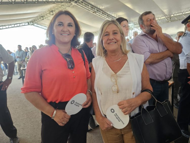 Se reinauguró el Aeropuerto de Salto con un reconocimiento al expiloto Hebert Rattin