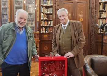 Ricardo Pascale, un economista y artista indicando el camino al futuro