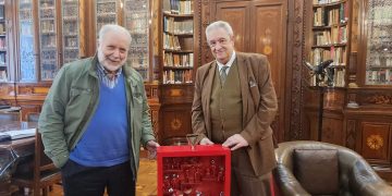 Ricardo Pascale, un economista y artista indicando el camino al futuro