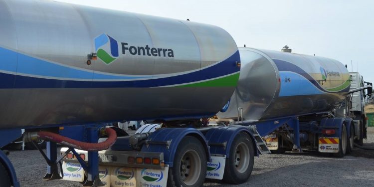 Estabilidad de precios en Fonterra