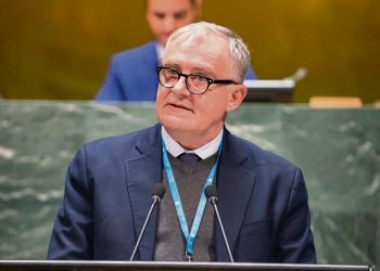 “La criminalidad organizada transnacional es el verdadero robo del futuro de generaciones enteras”