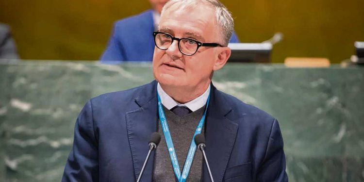 “La criminalidad organizada transnacional es el verdadero robo del futuro de generaciones enteras”