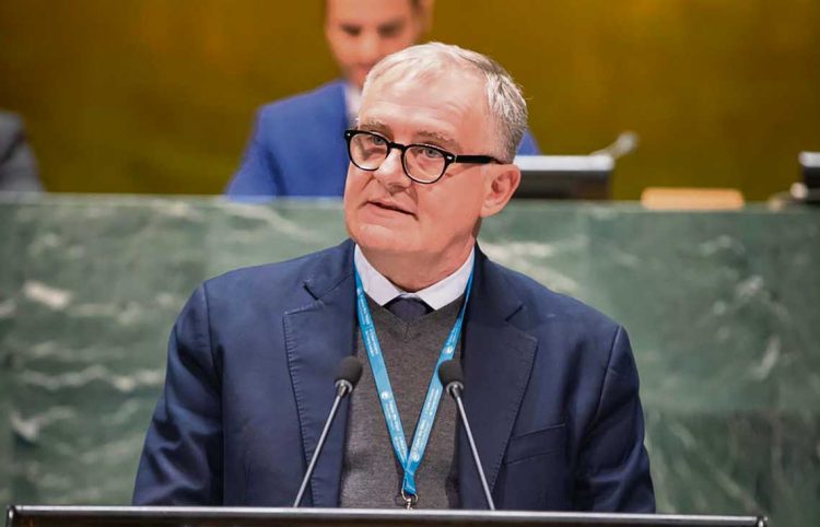 “La criminalidad organizada transnacional es el verdadero robo del futuro de generaciones enteras”