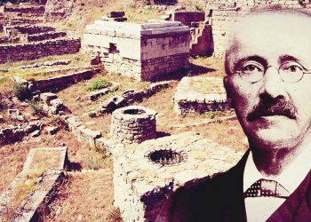 Schliemann, una vida novelesca