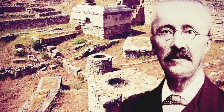 Schliemann, una vida novelesca