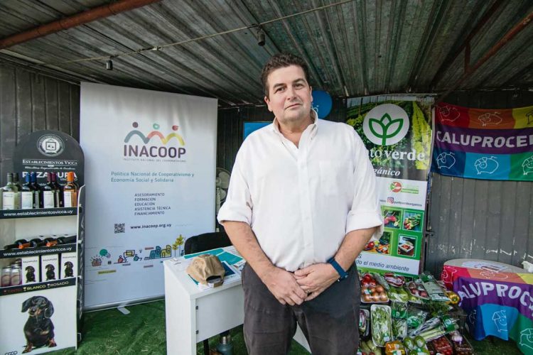 “En Inacoop existe el compromiso de apoyar a las cooperativas que producen alimentos”