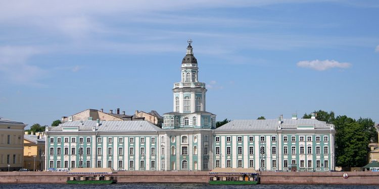 300 años de la Academia de Ciencias Rusa