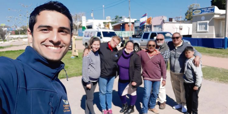 “El Frente Amplio juega con las necesidades de la gente. Les prometen cosas que no pueden cumplir”