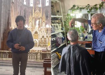 Entre tijeras y calles: historias de dos oficios ejercidos toda una vida