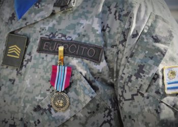 Amplio apoyo de la población a la participación de las Fuerzas Armadas en las misiones de paz