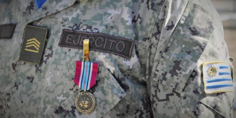 Amplio apoyo de la población a la participación de las Fuerzas Armadas en las misiones de paz