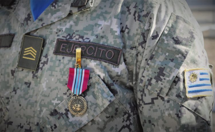 Amplio apoyo de la población a la participación de las Fuerzas Armadas en las misiones de paz