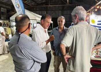 Expo Durazno: Manini Ríos reveló las políticas agropecuarias que implementará si llega al gobierno