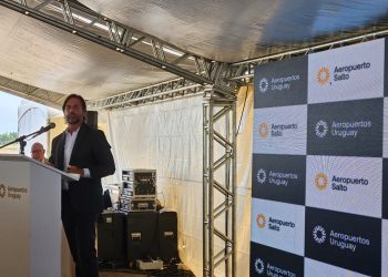 Aeropuertos Uruguay inauguró el nuevo Aeropuerto Internacional de Salto