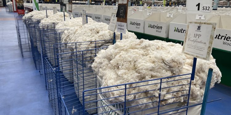 En lo que va del año, la lana subió una sola vez y bajó cuatro
