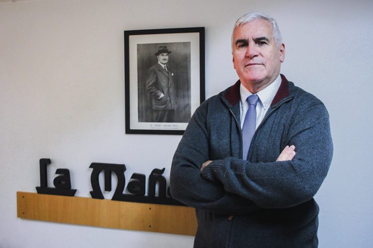 “No potenciar a las seccionales implica una pérdida del control territorial”