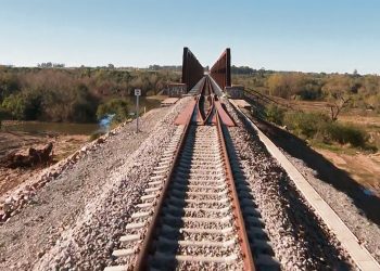Ferrocarril Central: los costos estimados y los reales