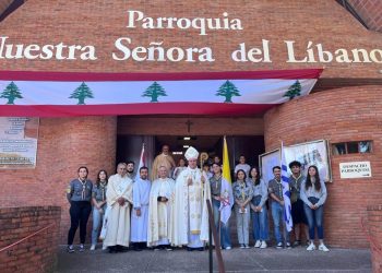 La Misión Maronita celebró su primer siglo en Uruguay