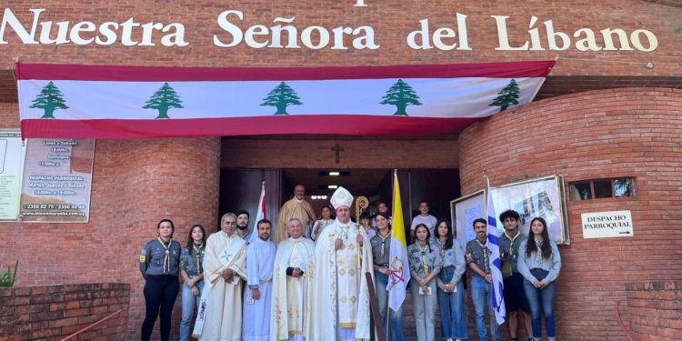 La Misión Maronita celebró su primer siglo en Uruguay