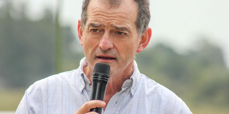 El líder de Cabildo Abierto dijo que “es inaceptable el nivel de inseguridad con que vive la gente”