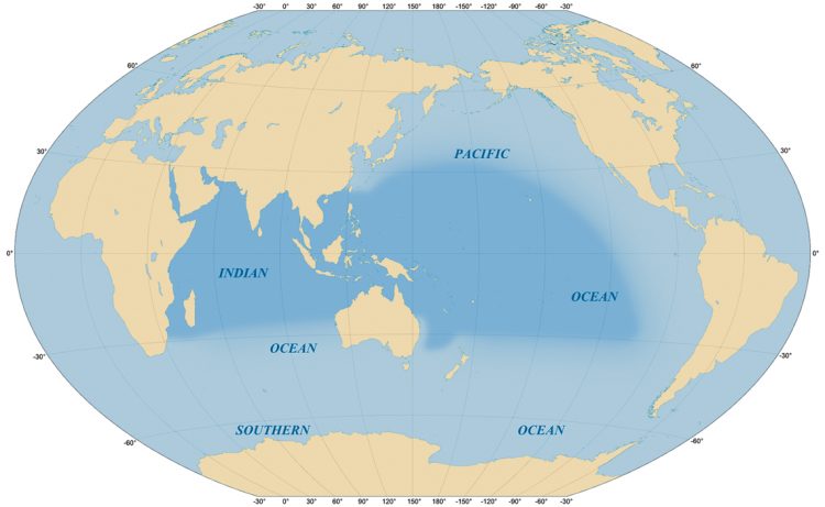 El Indo-Pacífico como nuevo eje geopolítico global