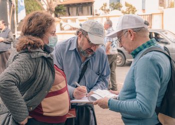 Personas no deudoras reclaman una deuda justa para las víctimas de usura