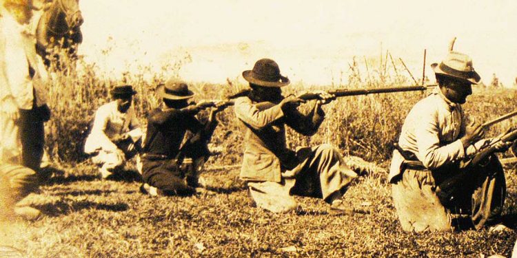 Uruguay durante la revolución de 1904