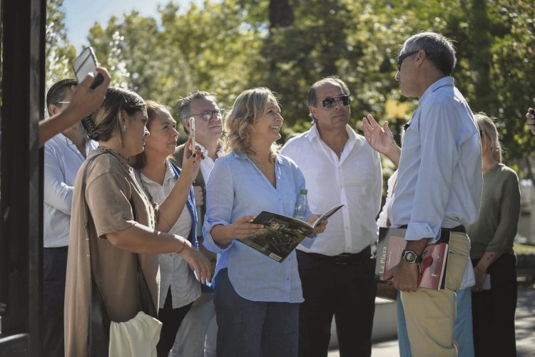 “En el Frente Amplio vemos dirigentes que quieren retomar el poder por el poder en sí mismo”
