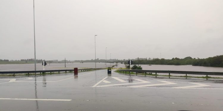Policía Caminera informó sobre rutas y caminos cortados