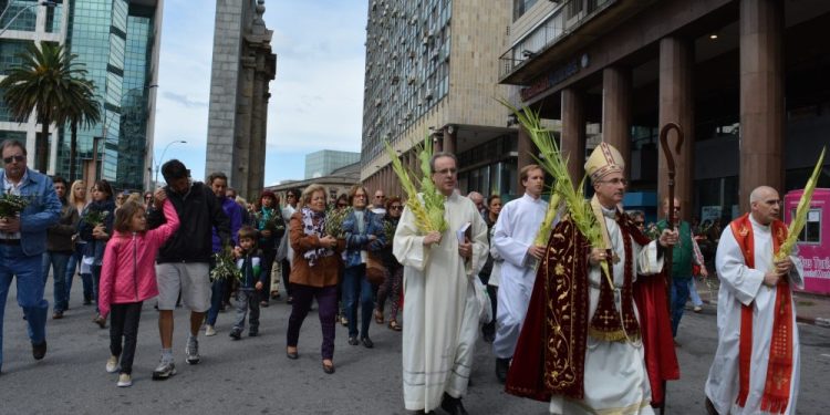 Comenzó Semana Santa, la mayor conmemoración de los cristianos en todo el mundo