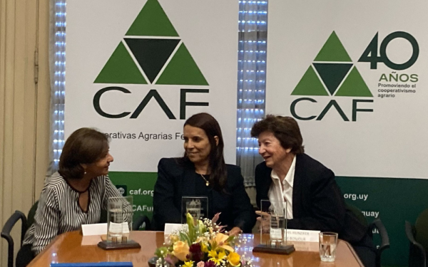 8M: Nelda, Adriana y Ethel: el perfil de las 3 mujeres homenajeadas por CAF