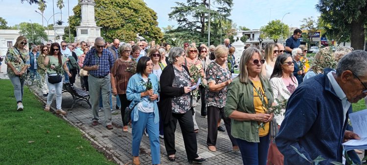 Se celebró el Domingo de Ramos en la catedral Basílica de Florida