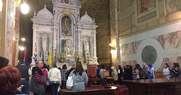 Se celebró el Domingo de Ramos en la catedral Basílica de Florida