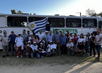 Manini Ríos: “Es una buena señal” que Carmelo Vidalín y Carolina Ache apoyen el plebiscito contra la usura
