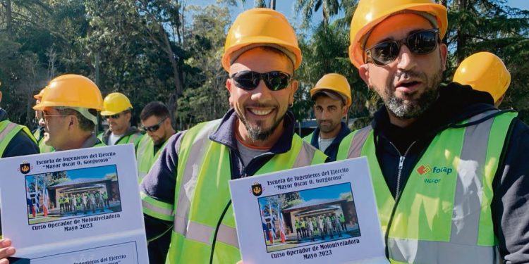 Escuela de Ingenieros del Ejército: oportunidades de progreso para obreros de la construcción a través de sus cursos