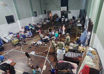 El día después de las inundaciones más grandes de Florida