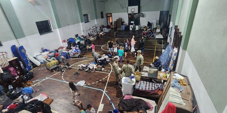 El día después de las inundaciones más grandes de Florida