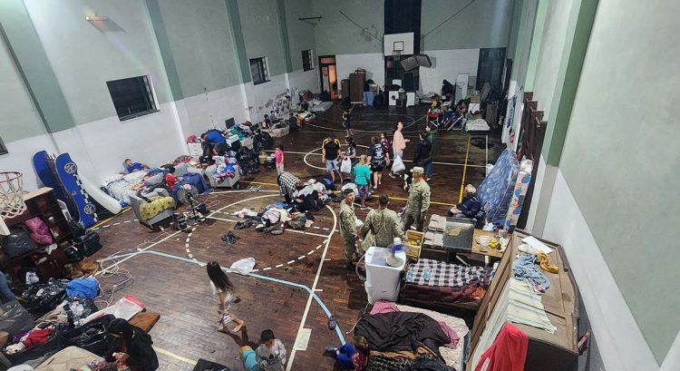 El día después de las inundaciones más grandes de Florida