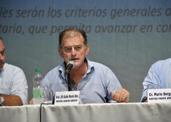 Manini Ríos en la Expoactiva: Es fundamental y urgente detener el “éxodo rural” Nacional