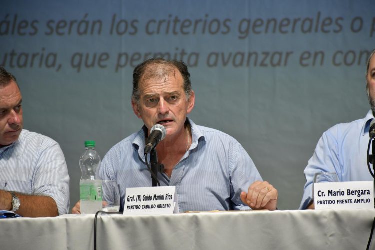 Manini Ríos en la Expoactiva: Es fundamental y urgente detener el “éxodo rural” Nacional