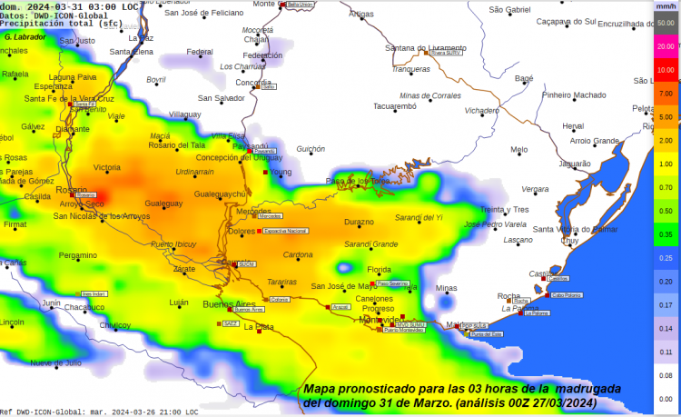 Calor, tormentas y lluvias el fin de semana