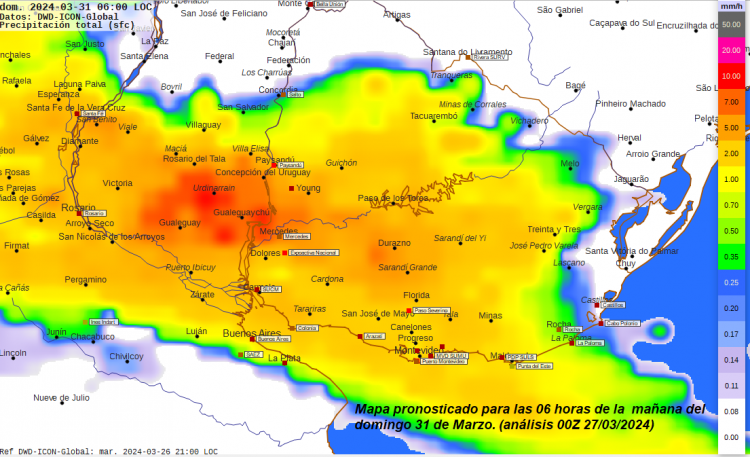 Calor, tormentas y lluvias el fin de semana