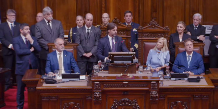 Palabras del presidente de la República ante la Asamblea General